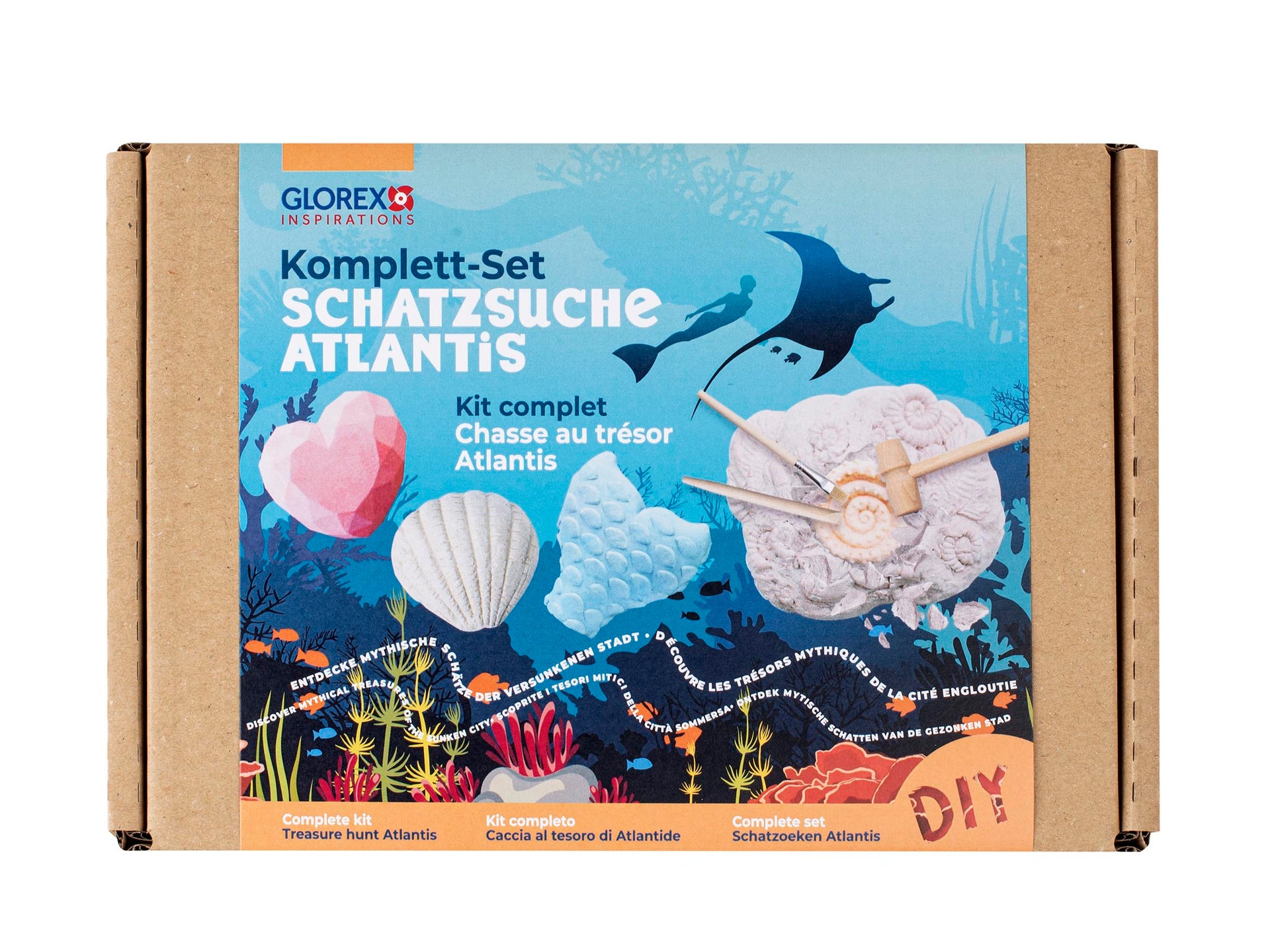 Speurtocht op Atlantis