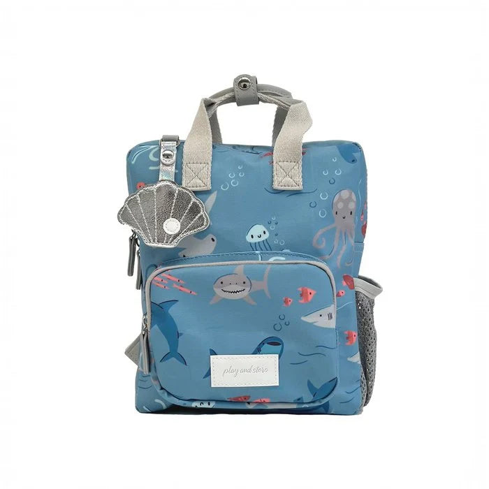 Rugzak Play & Store blue