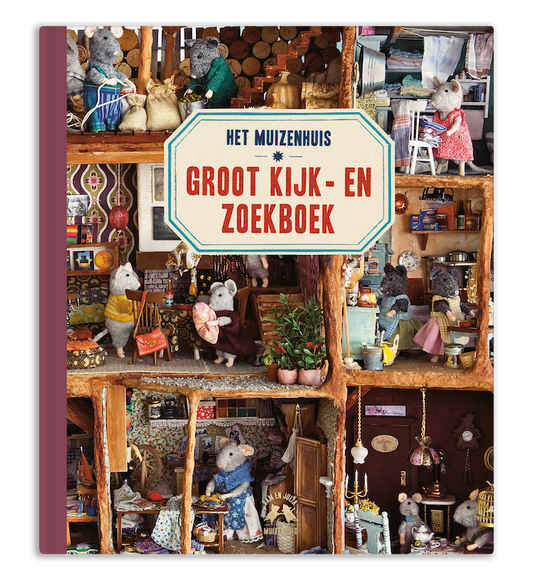 Het muizenhuis kijk-en zoekboek