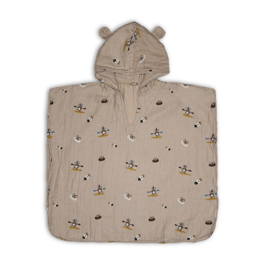 Bad poncho beige Surfer