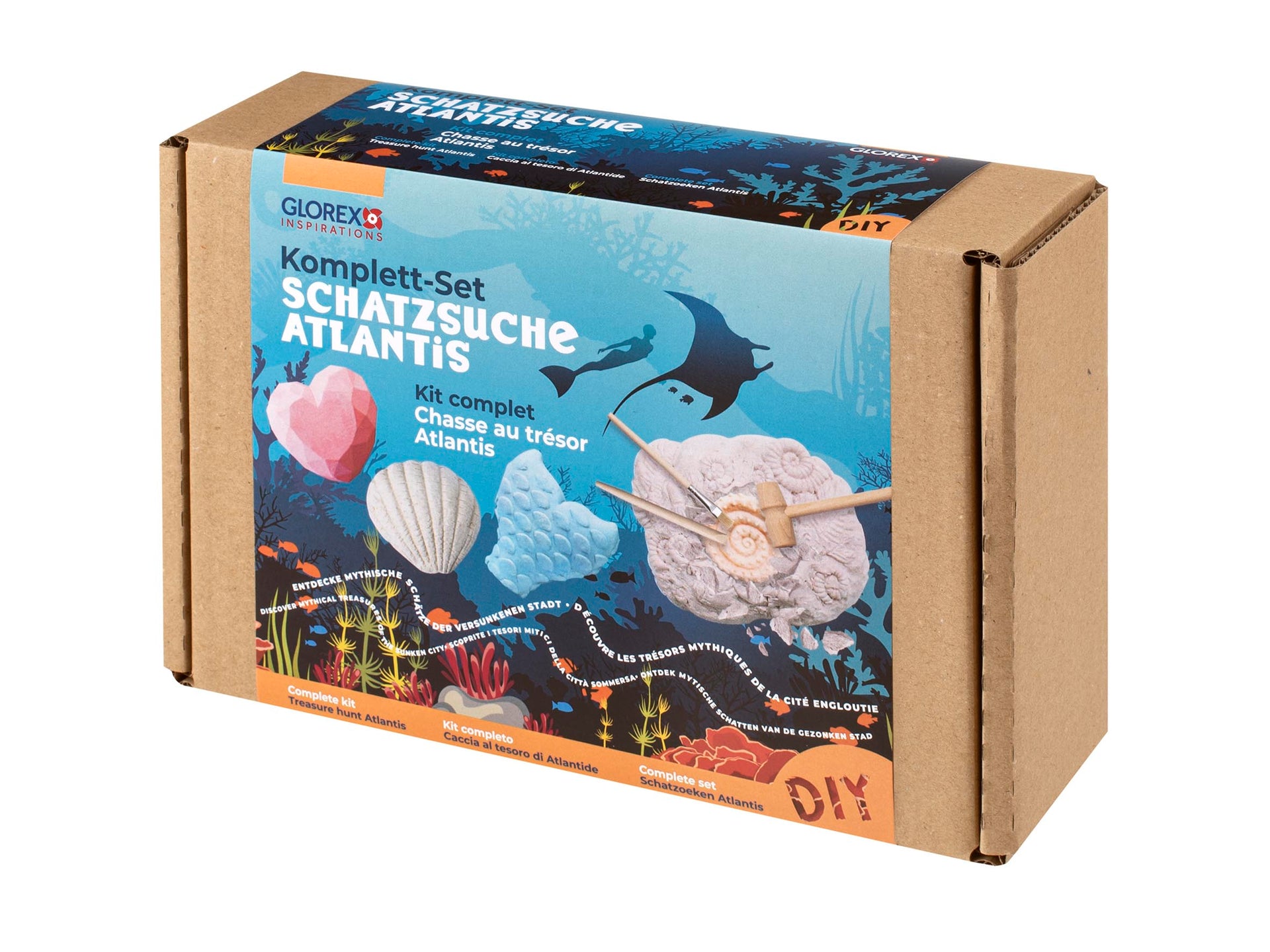 Speurtocht op Atlantis
