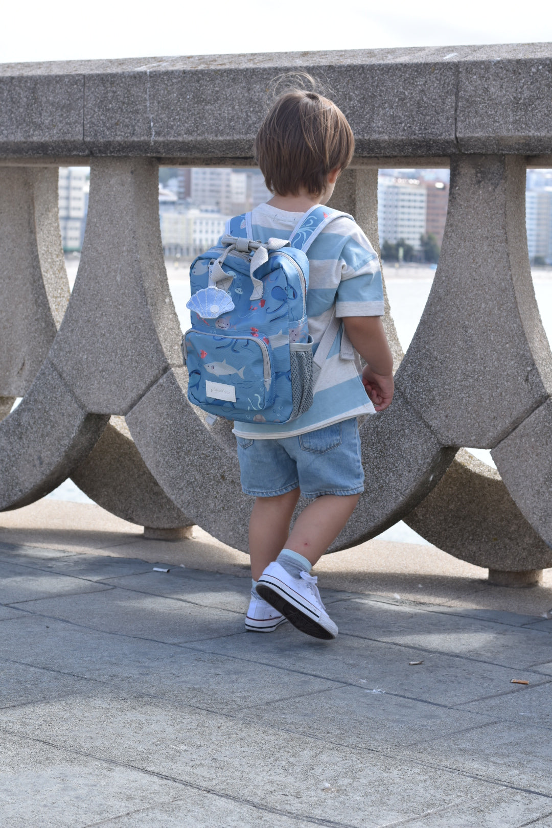 Rugzak Play & Store blue