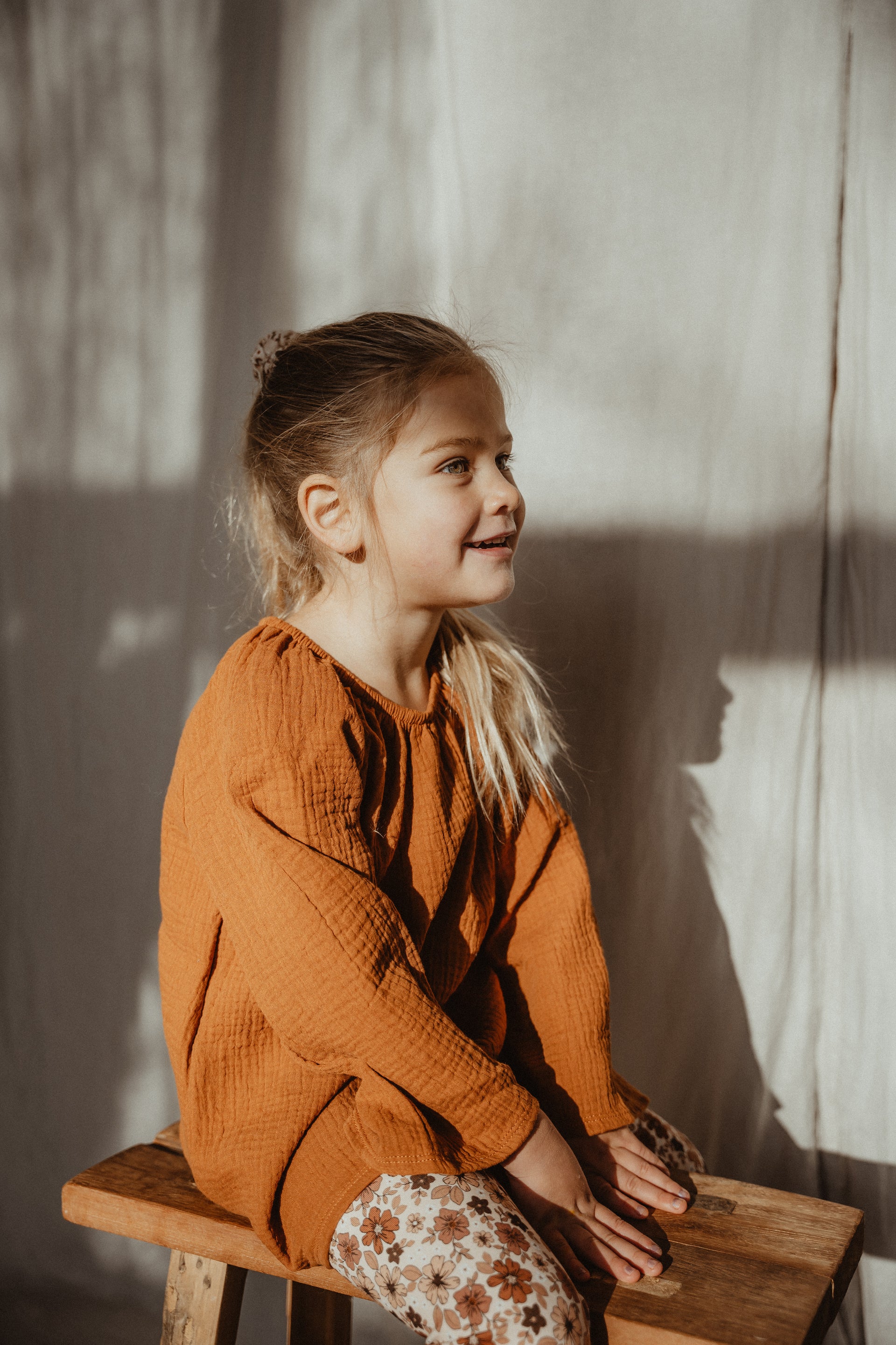 Blouse mousseline