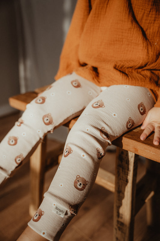 Rib legging TEDDY