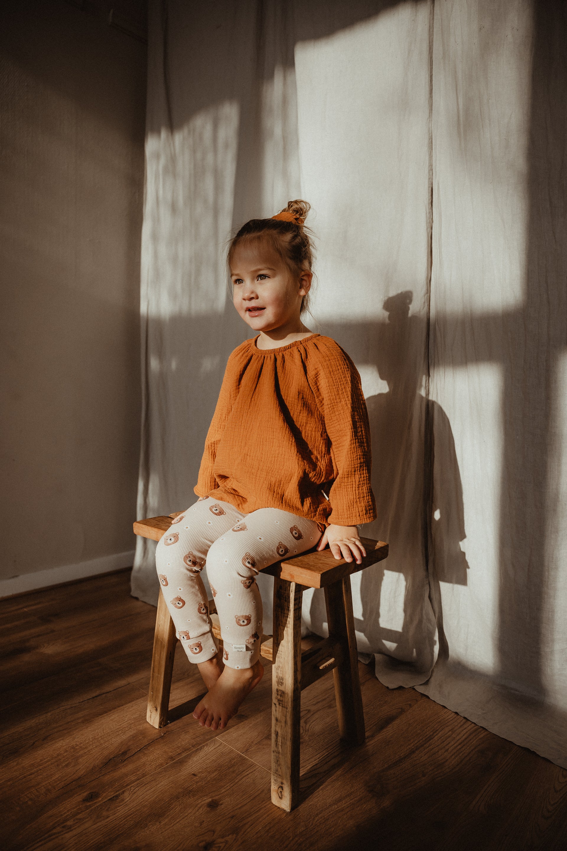 Rib legging TEDDY