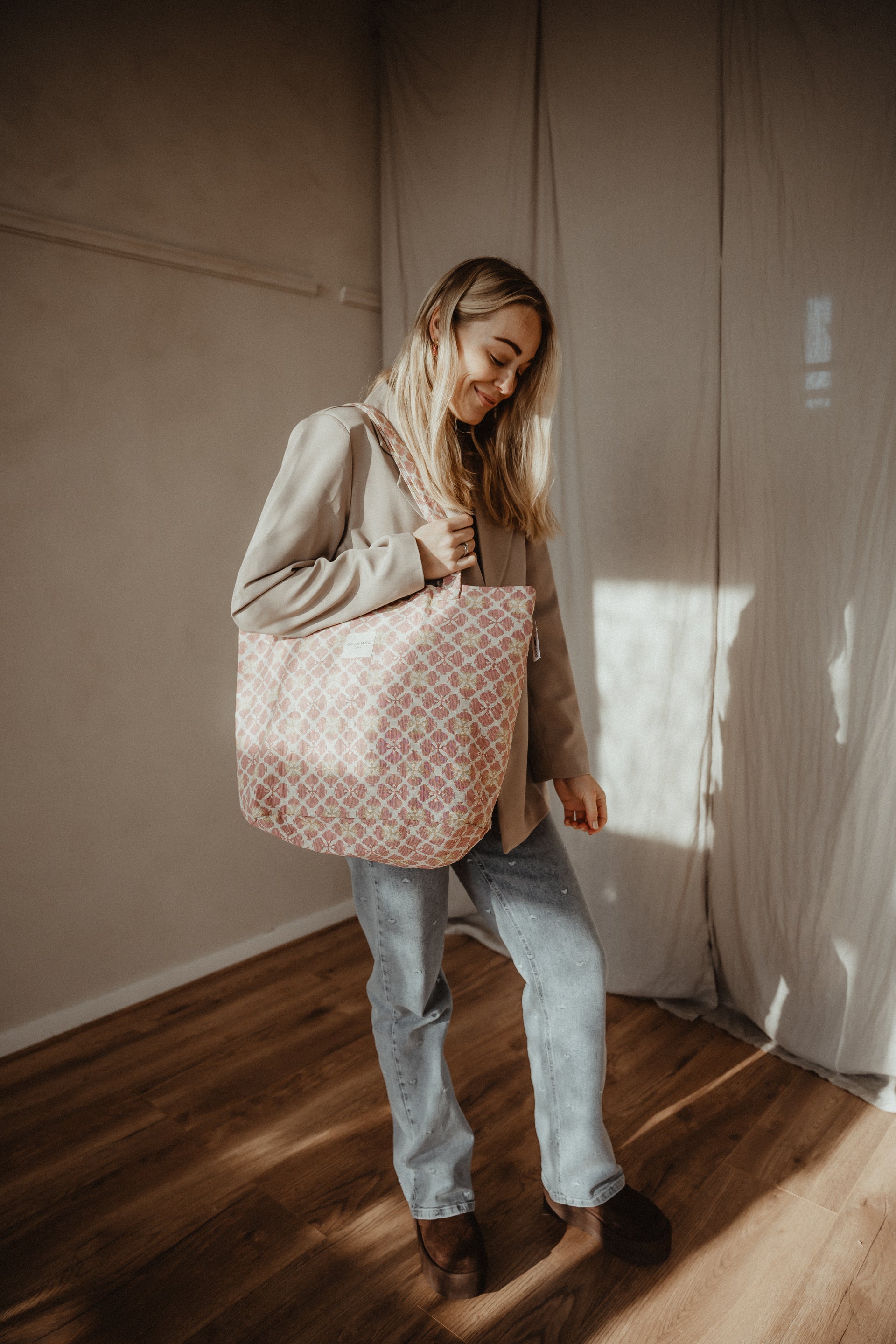 Schoudertas Shopper BLAT