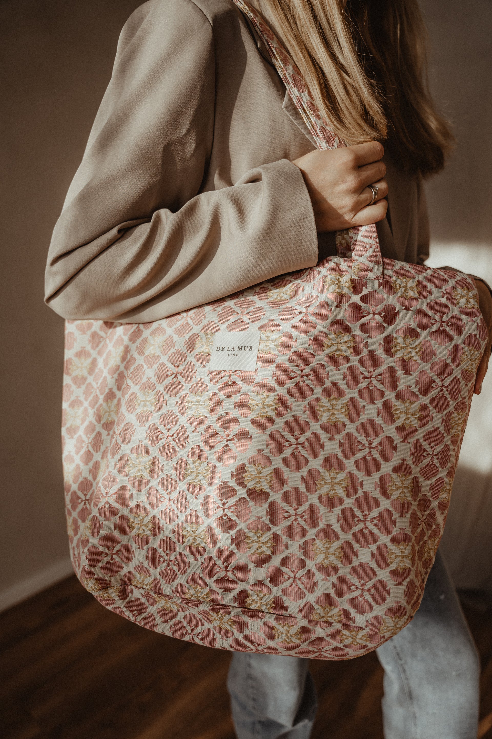 Schoudertas Shopper BLAT