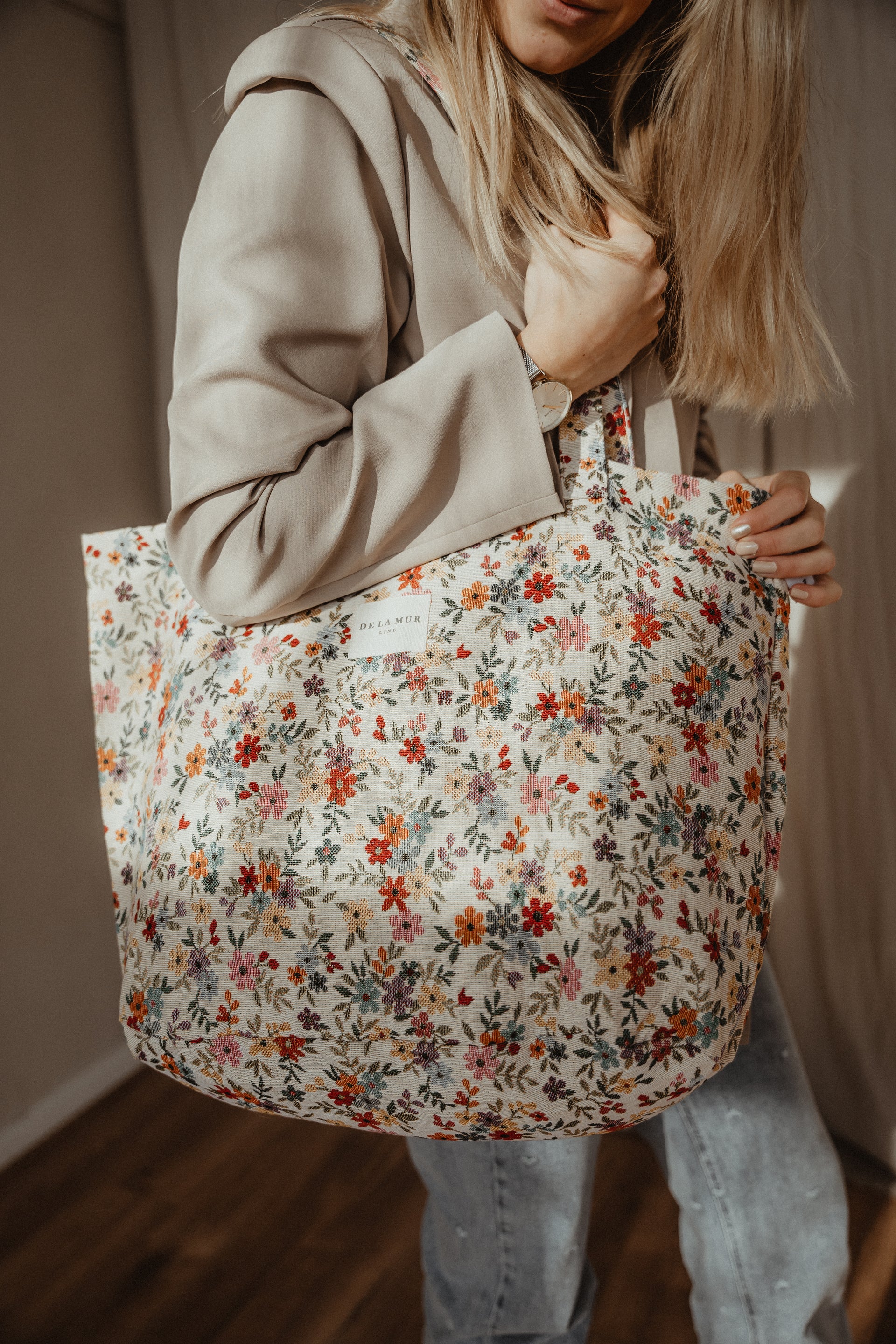Schoudertas Shopper BLUM