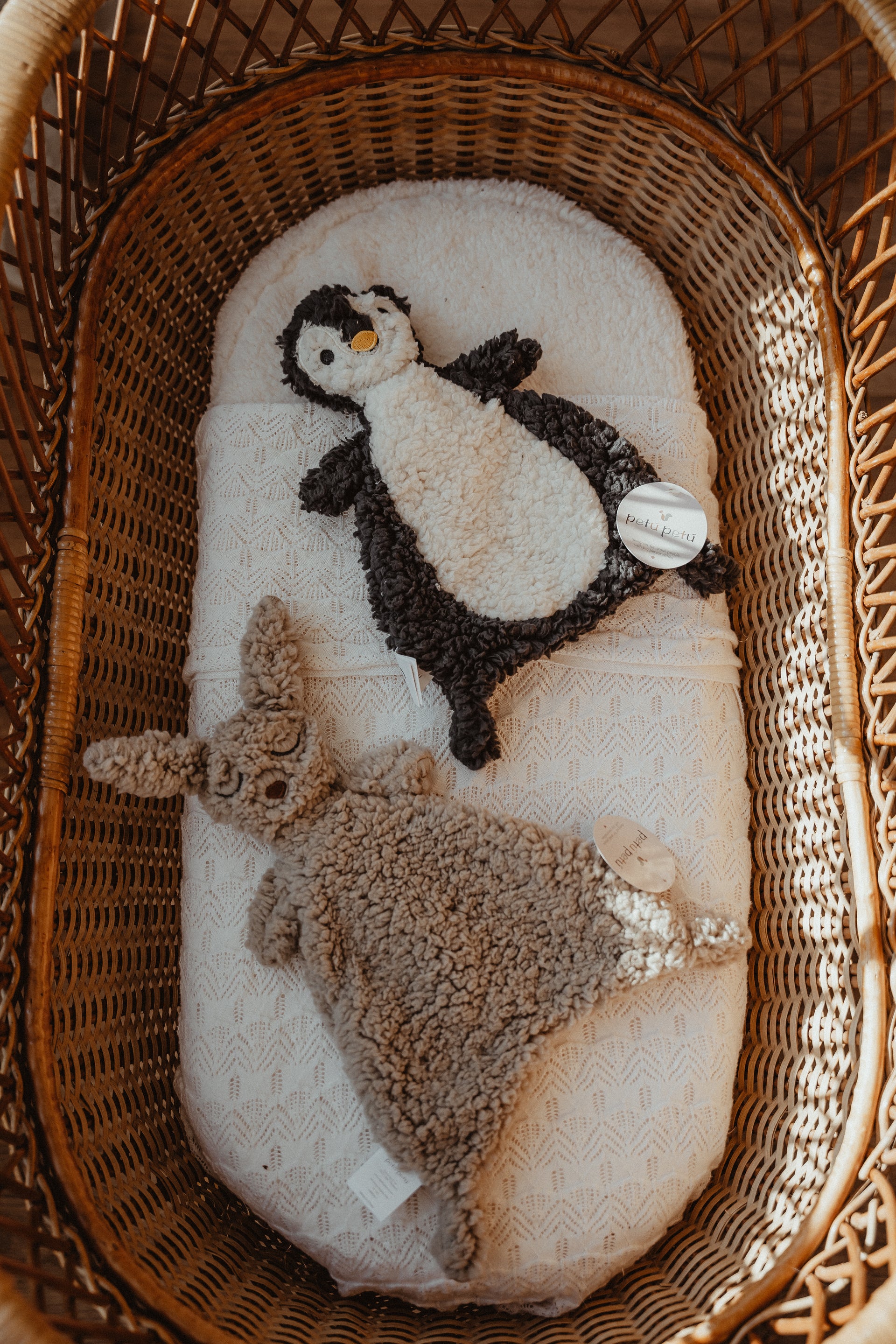 Knuffeldoek Snowy