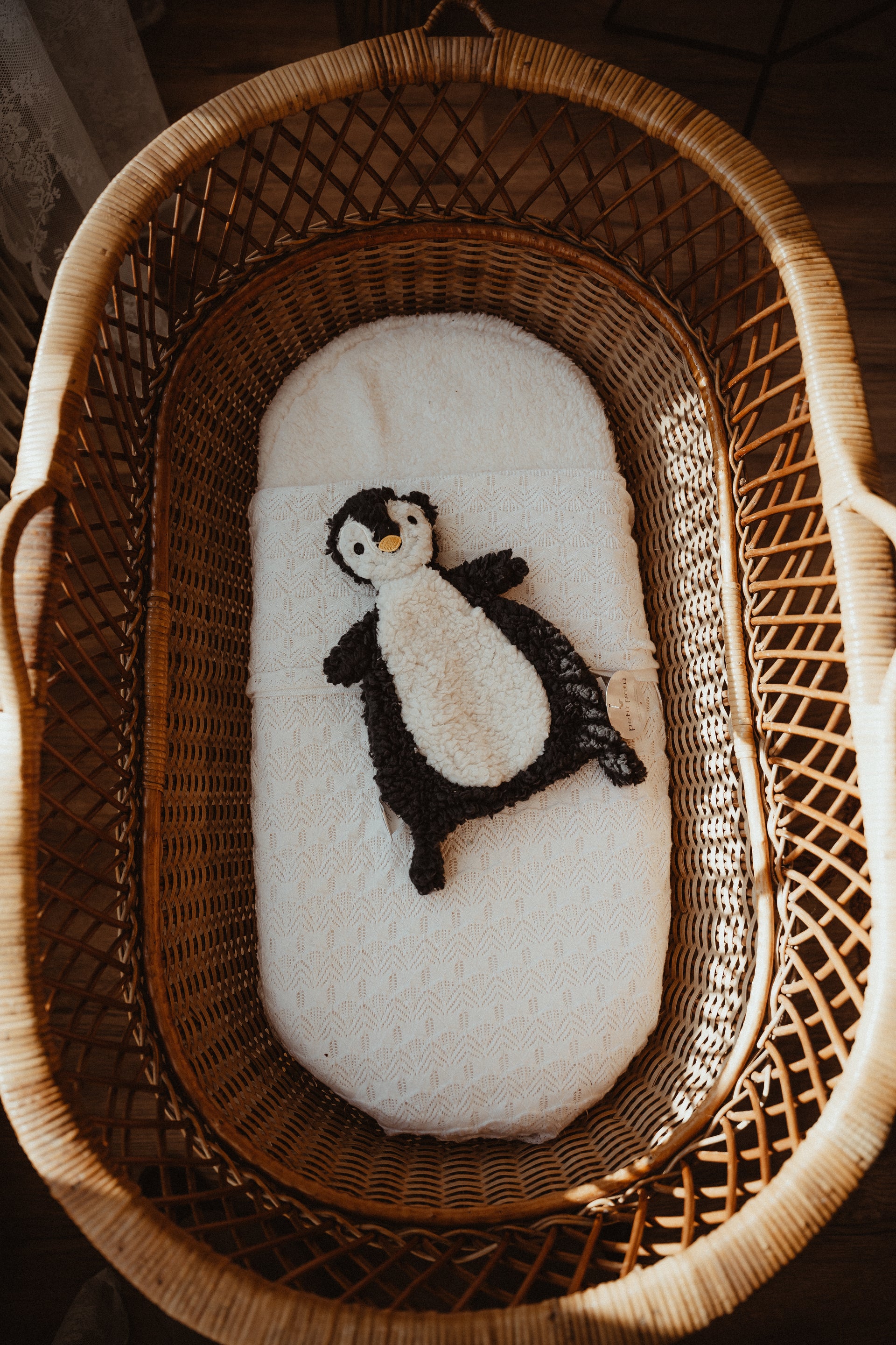 Knuffeldoek Snowy