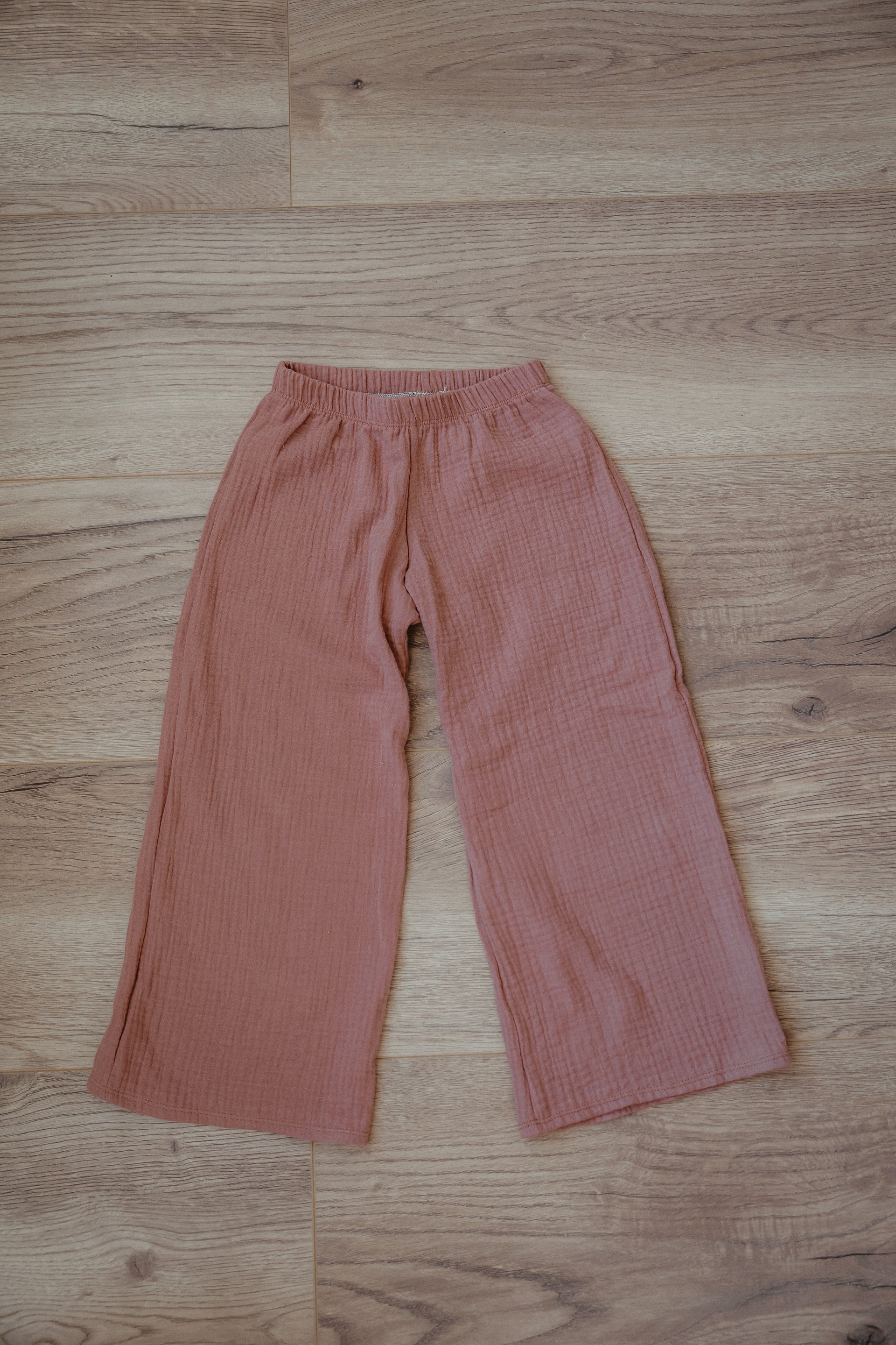 Wide pants mousseline