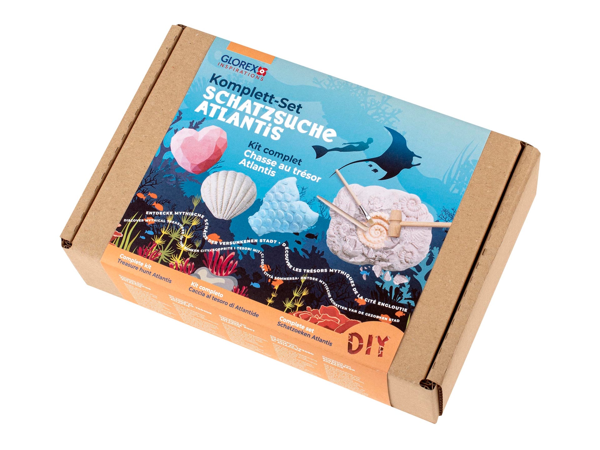 Speurtocht op Atlantis