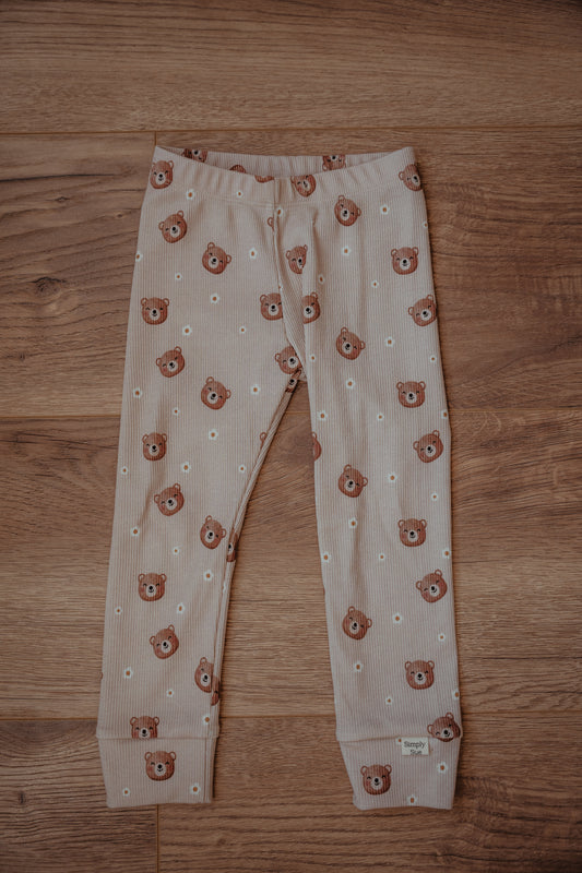 Rib legging TEDDY