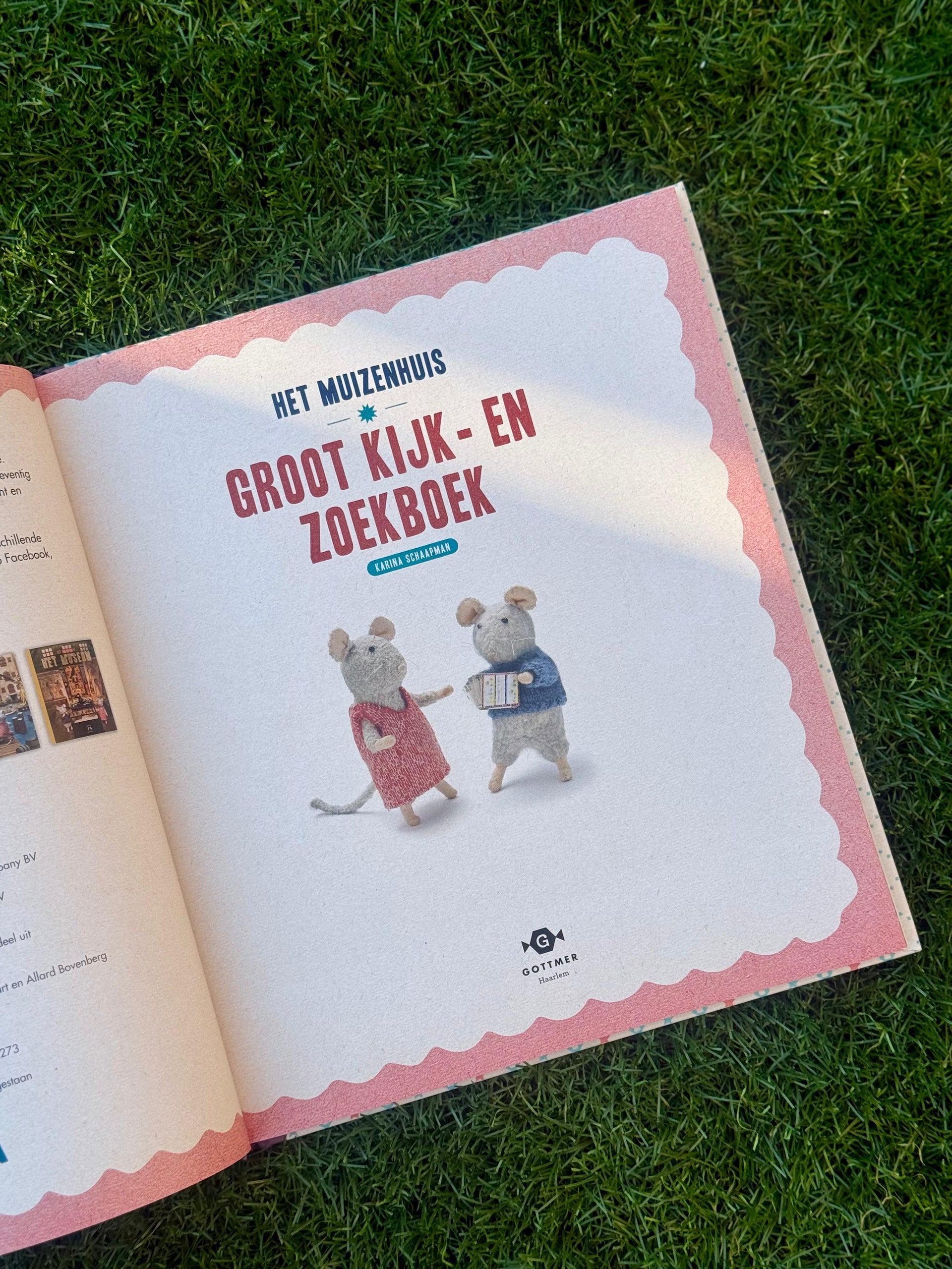 Het muizenhuis kijk-en zoekboek