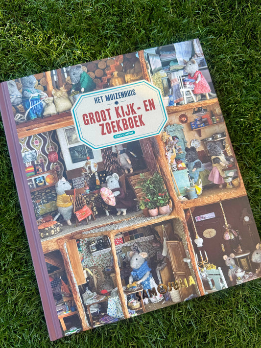 Het muizenhuis kijk-en zoekboek