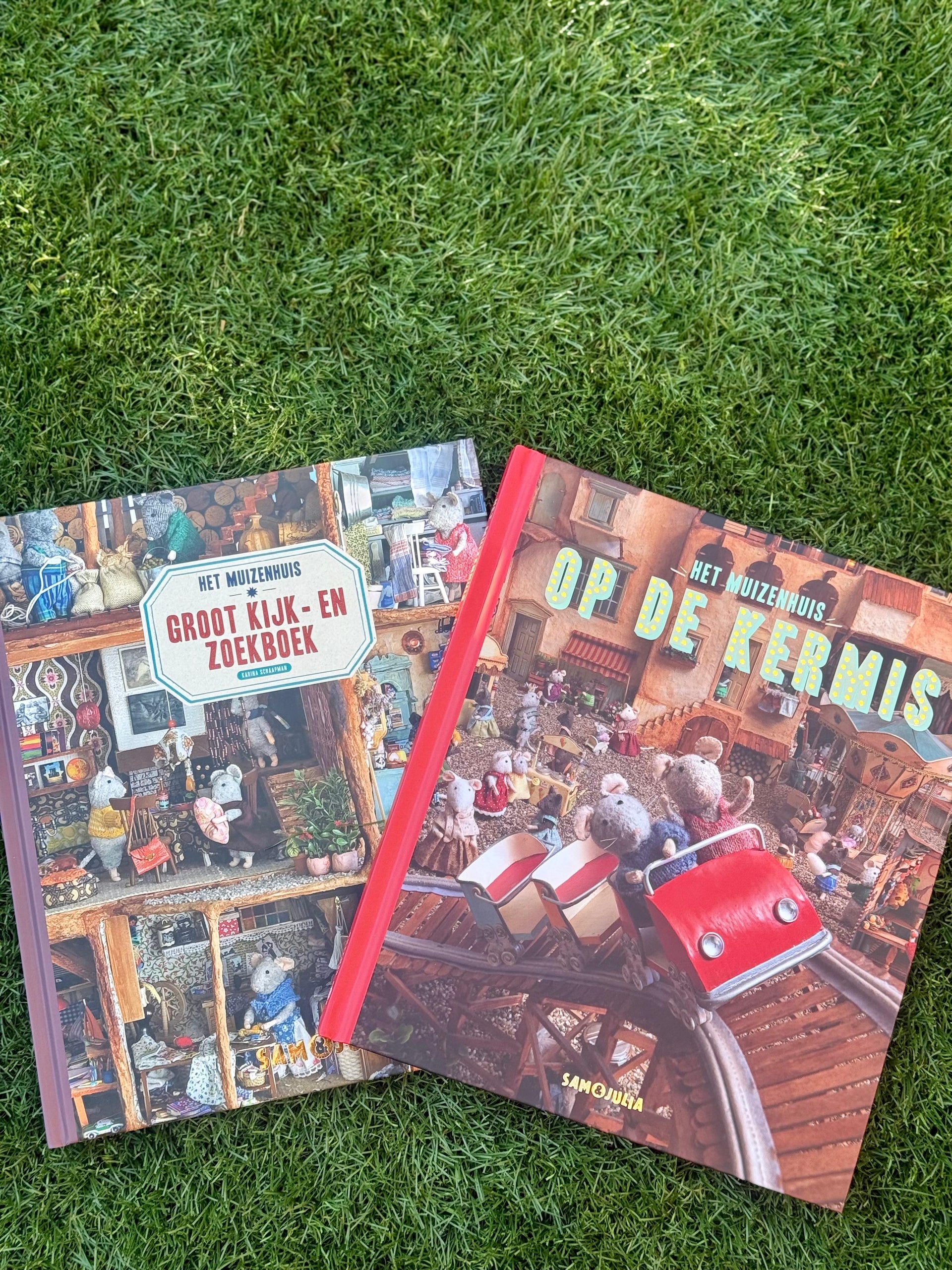 Het muizenhuis kijk-en zoekboek