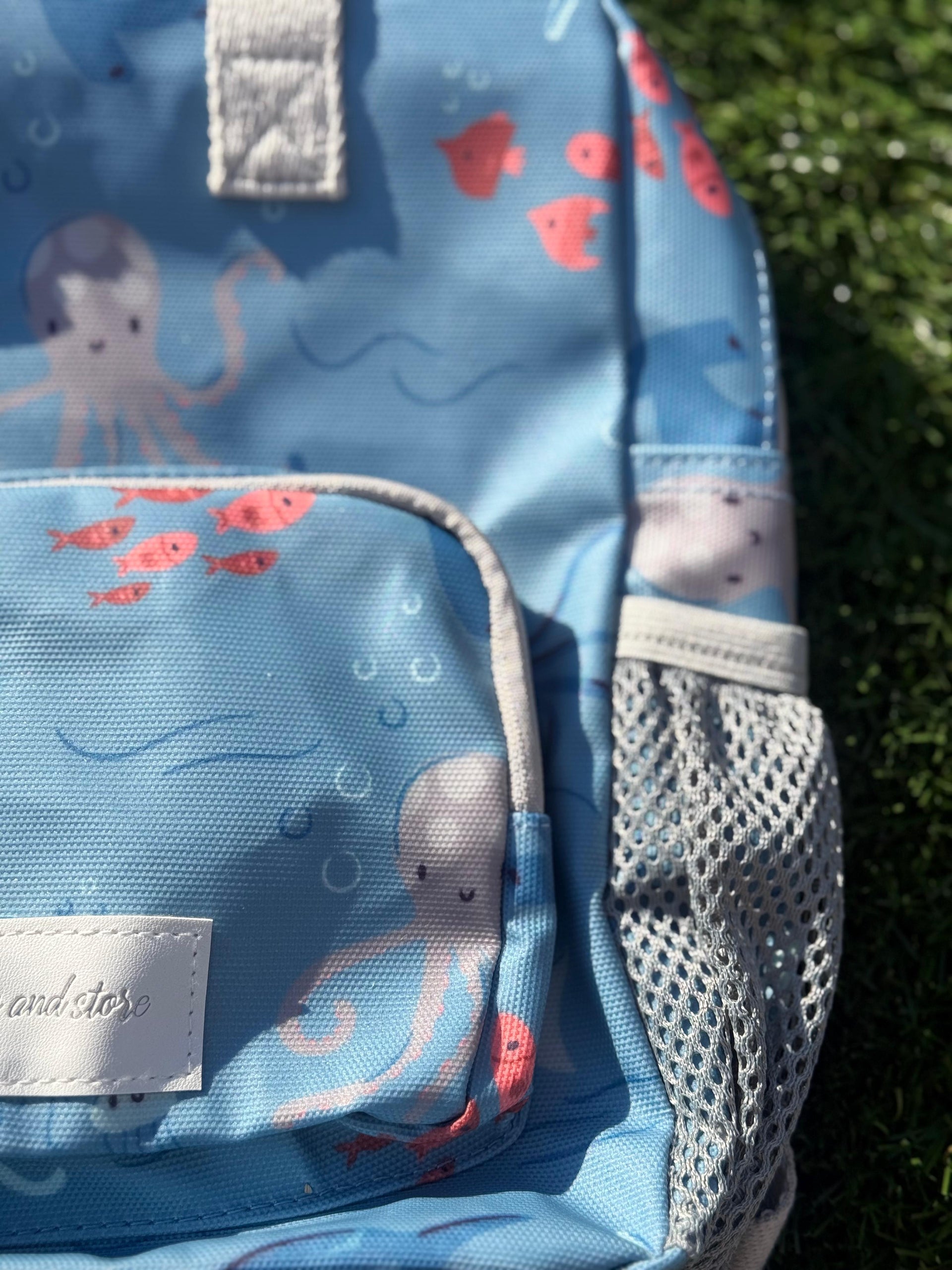 Rugzak Play & Store blue