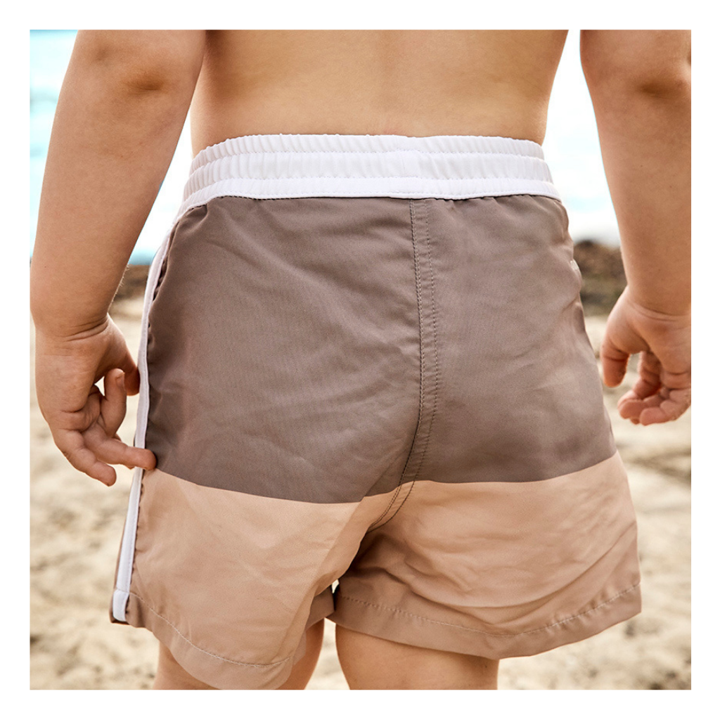 Milo swim shorts Ligth brown