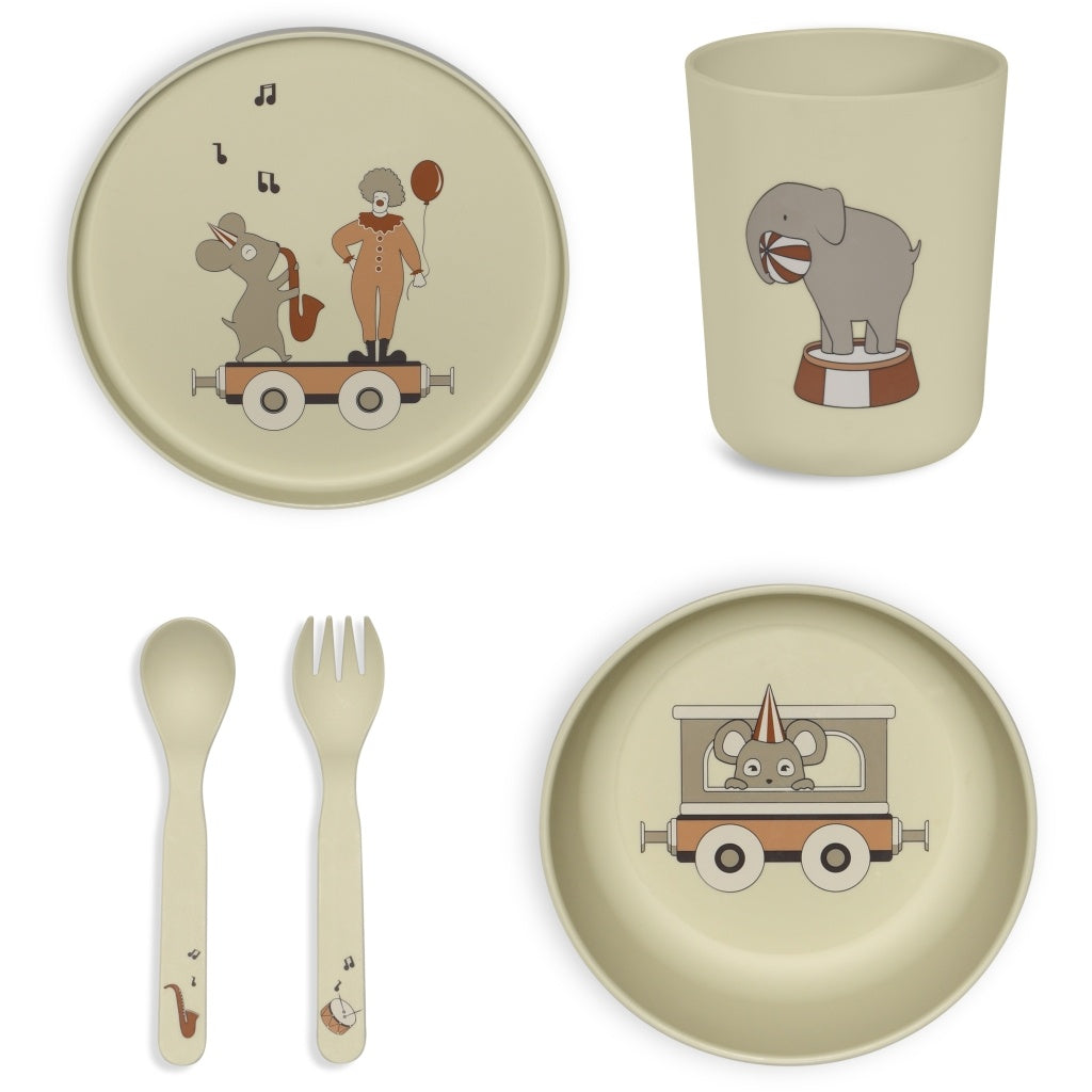 Dinner set circus