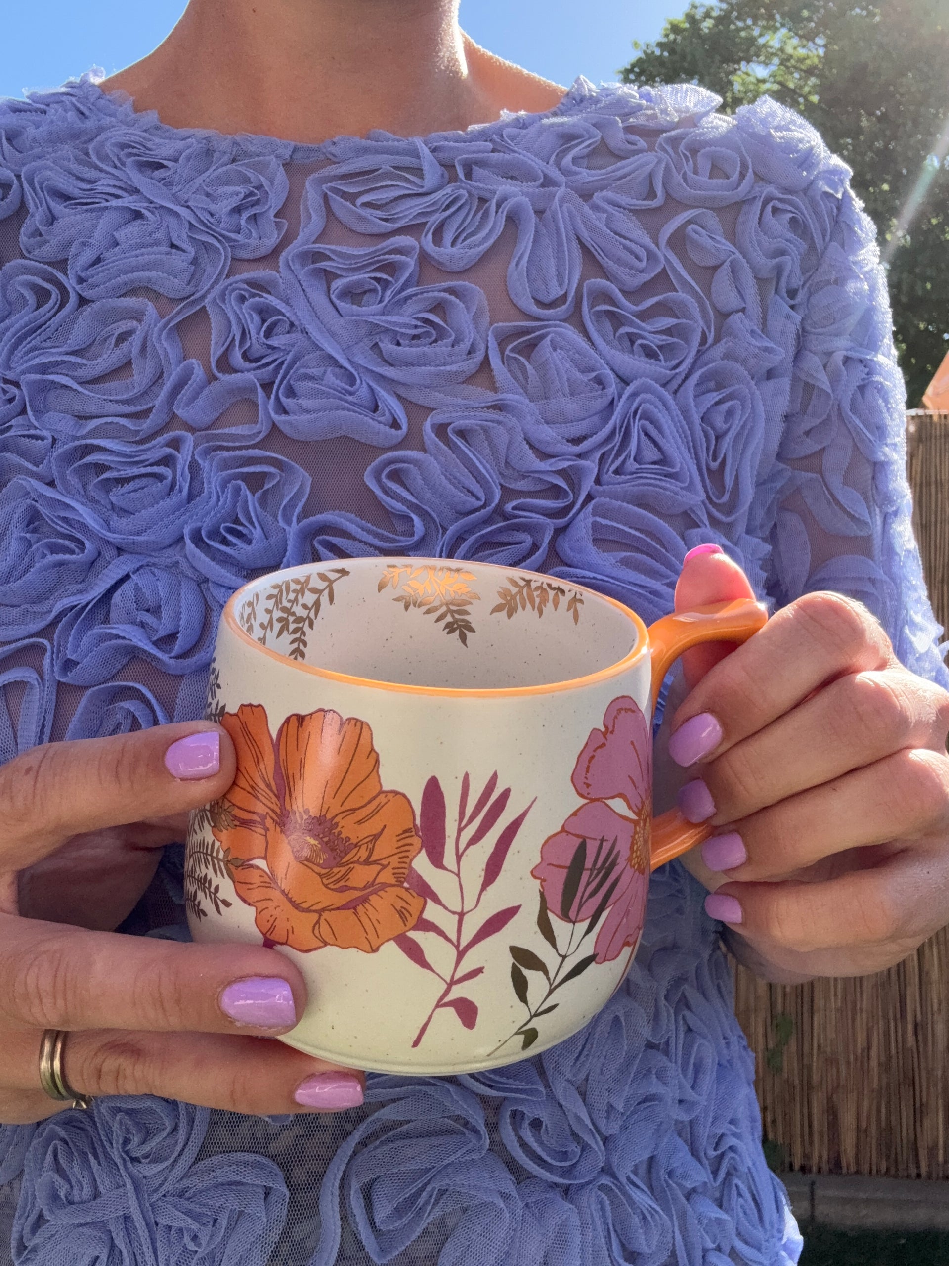 Dreamy orange Cup
