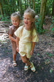 Sage set unisex top en broek Sand en Bruin