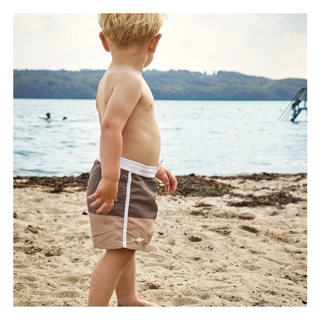 Milo swim shorts Ligth brown