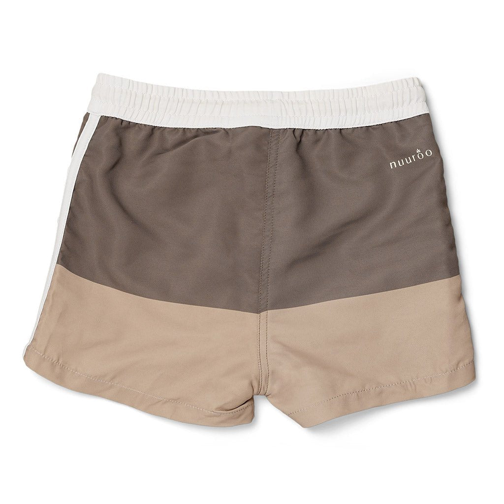 Milo swim shorts Ligth brown