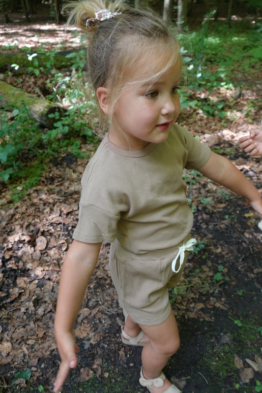 Nova set top en korte broek