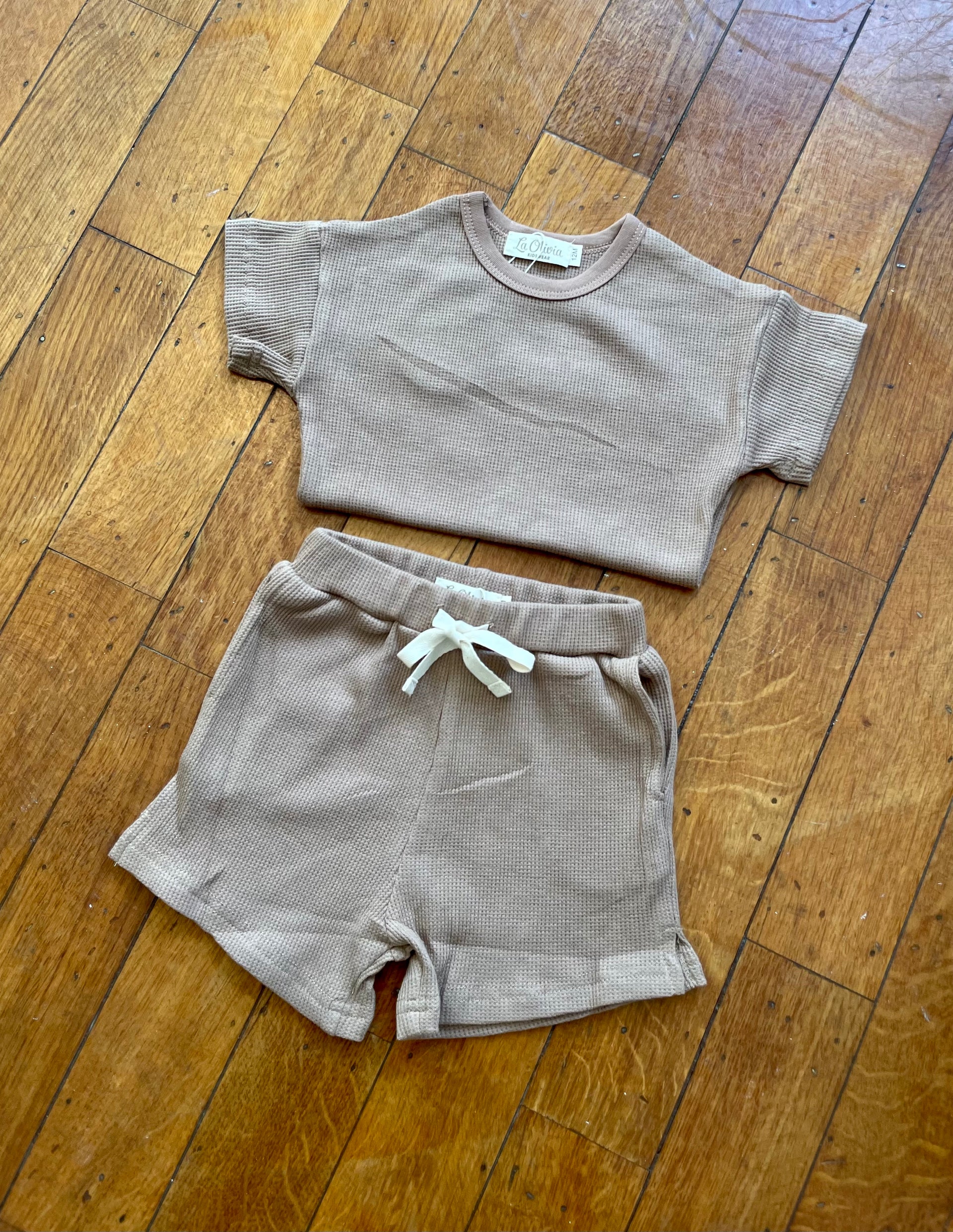 Nova set top en korte broek