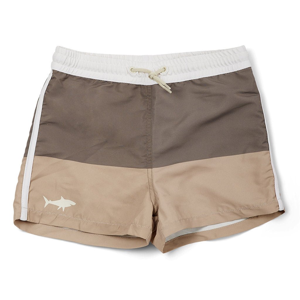 Milo swim shorts Ligth brown