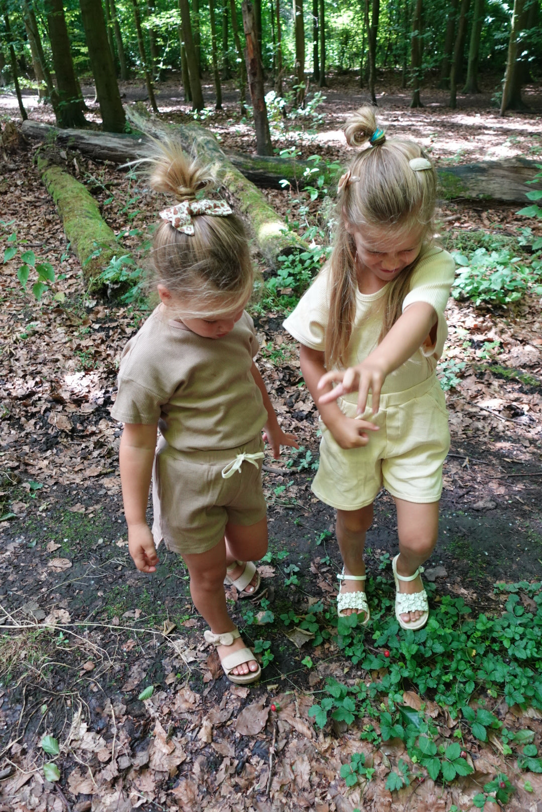 Nova set top en korte broek