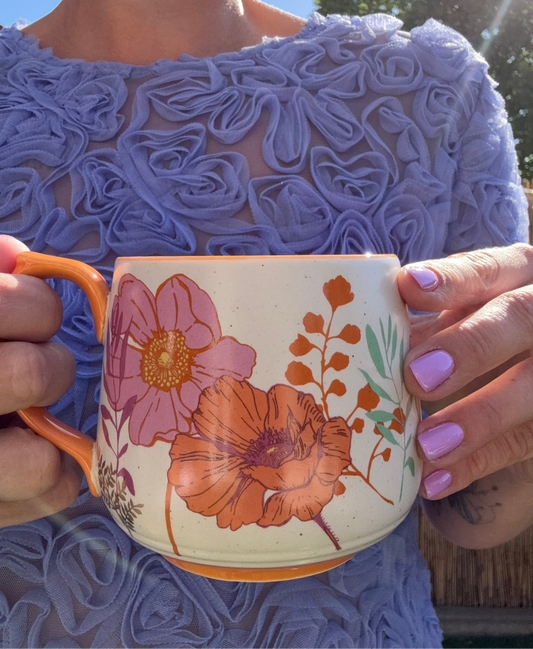 Dreamy orange Cup