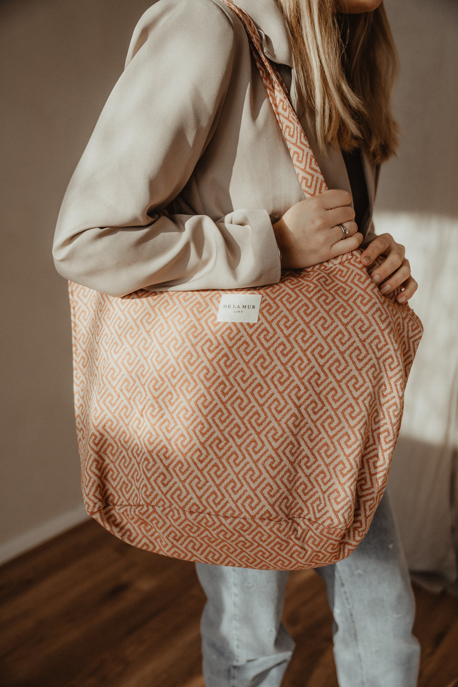 Schoudertas Shopper GREC