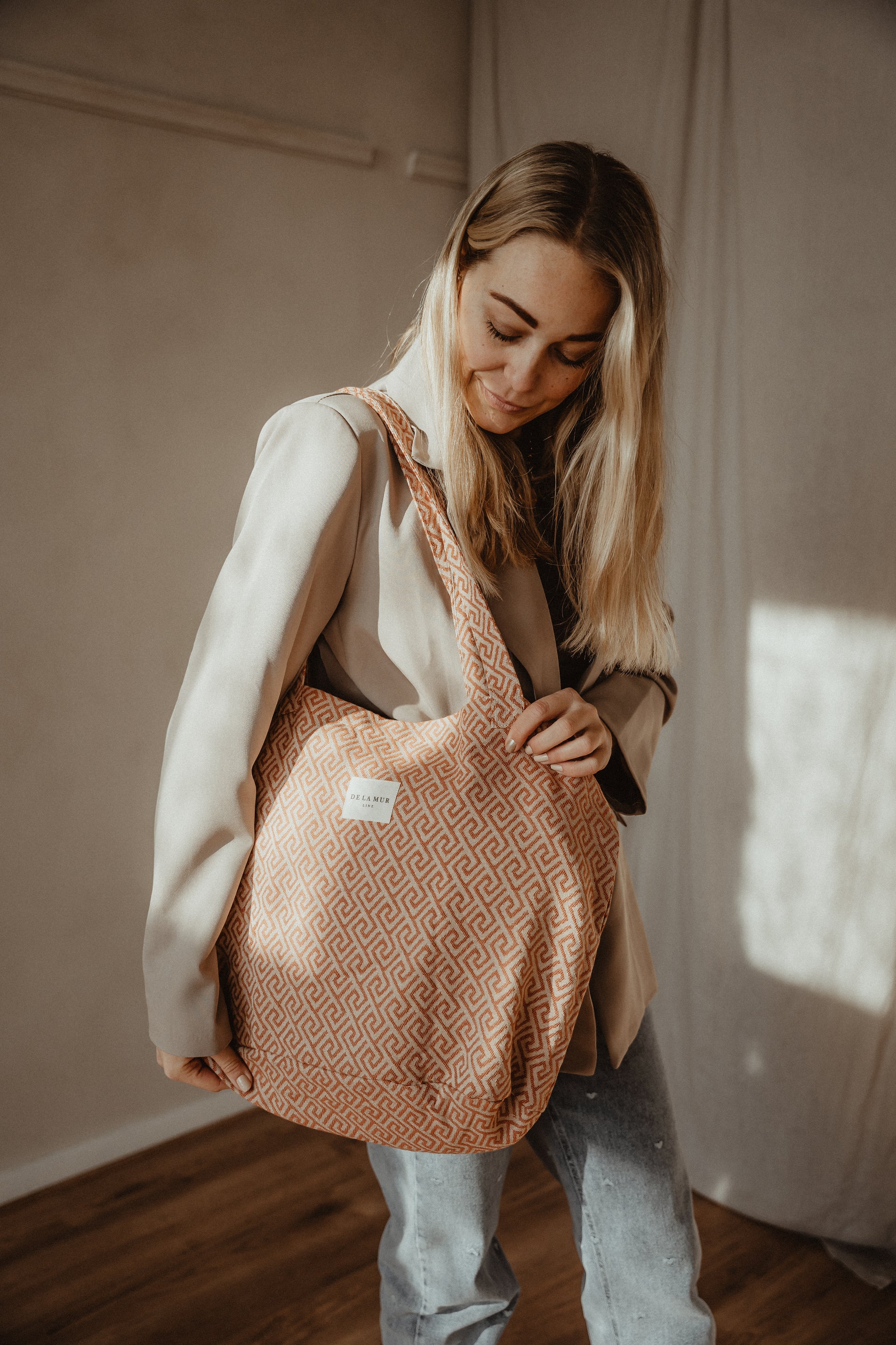 Schoudertas Shopper GREC