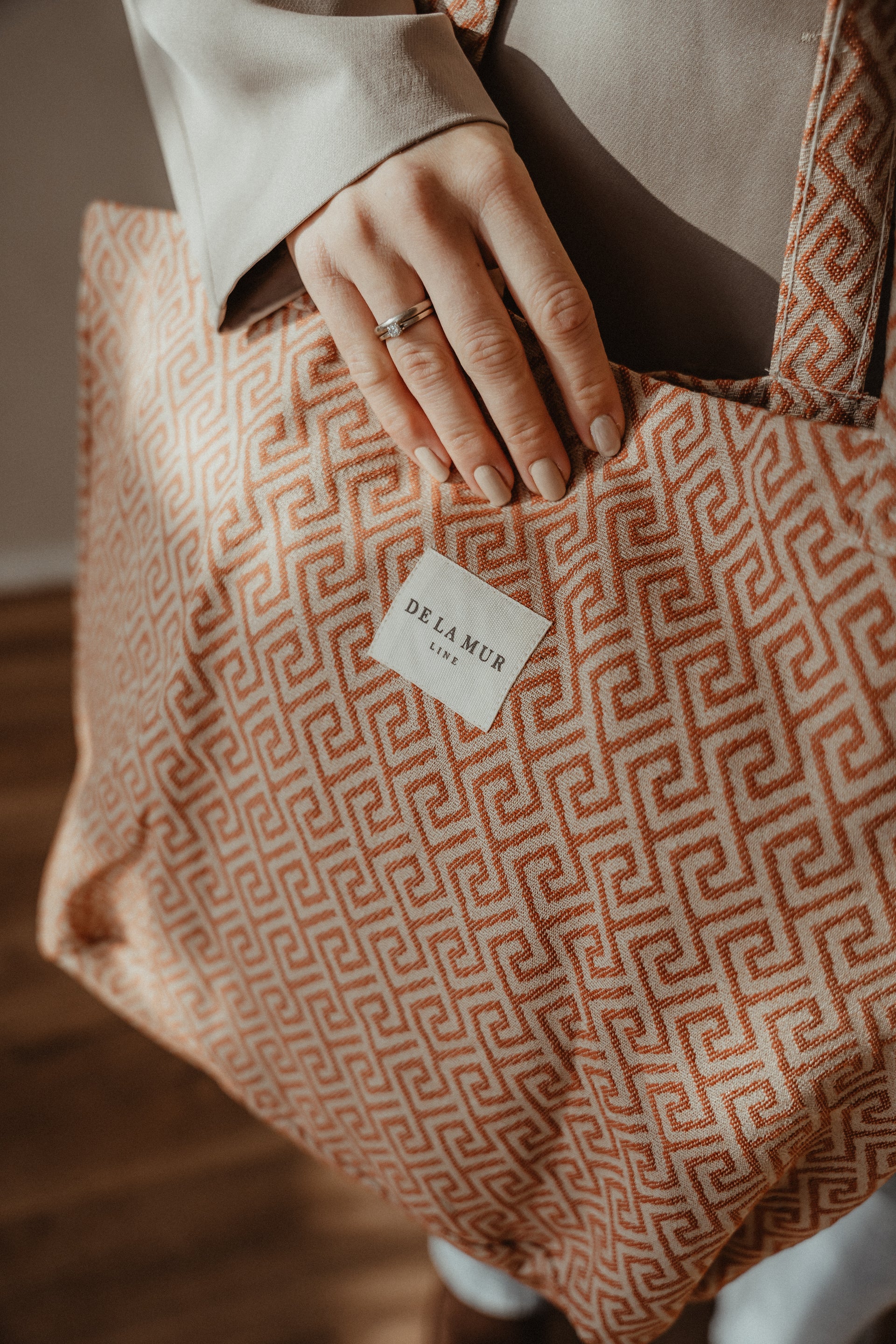 Schoudertas Shopper GREC