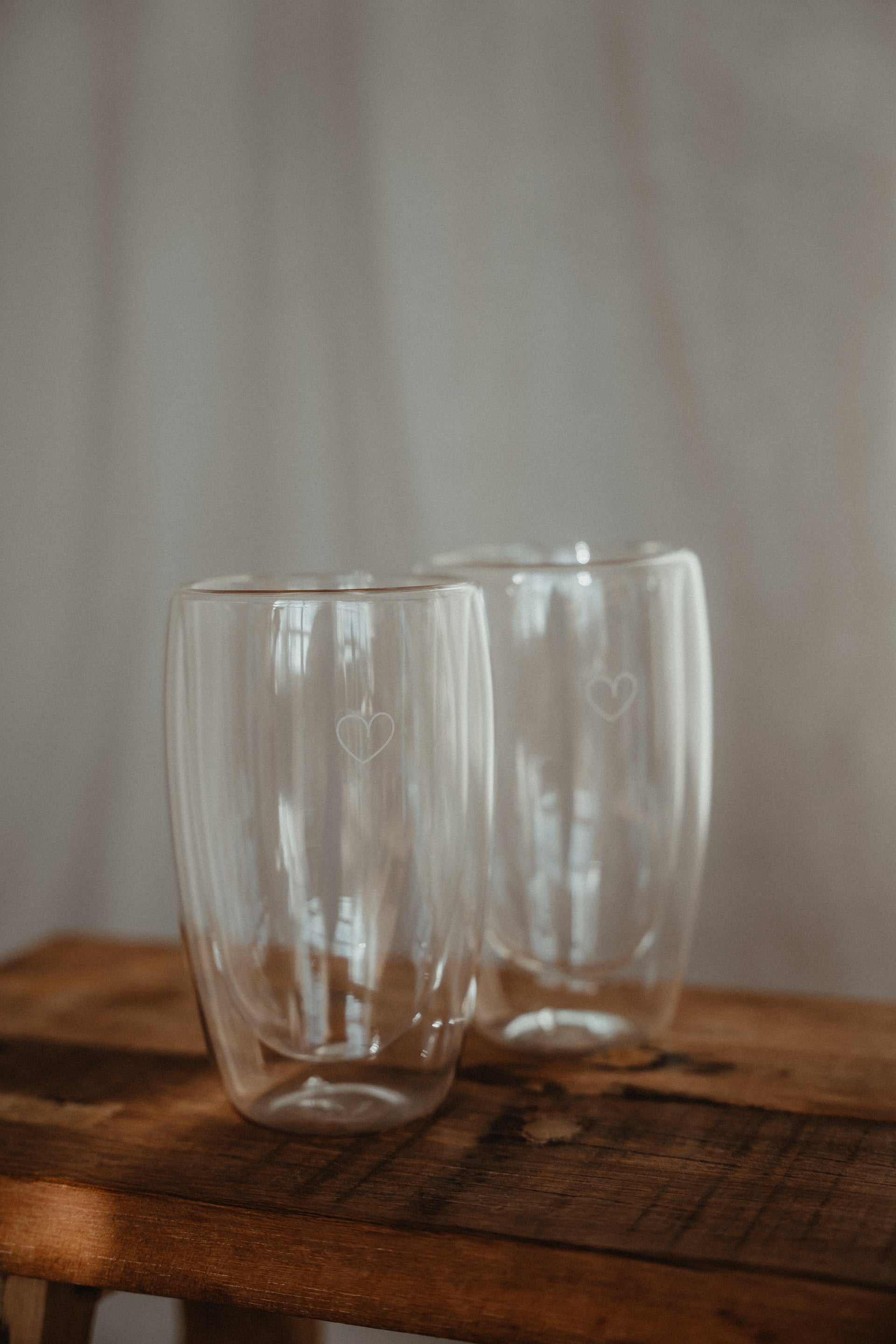 Thermoglazen set hartje