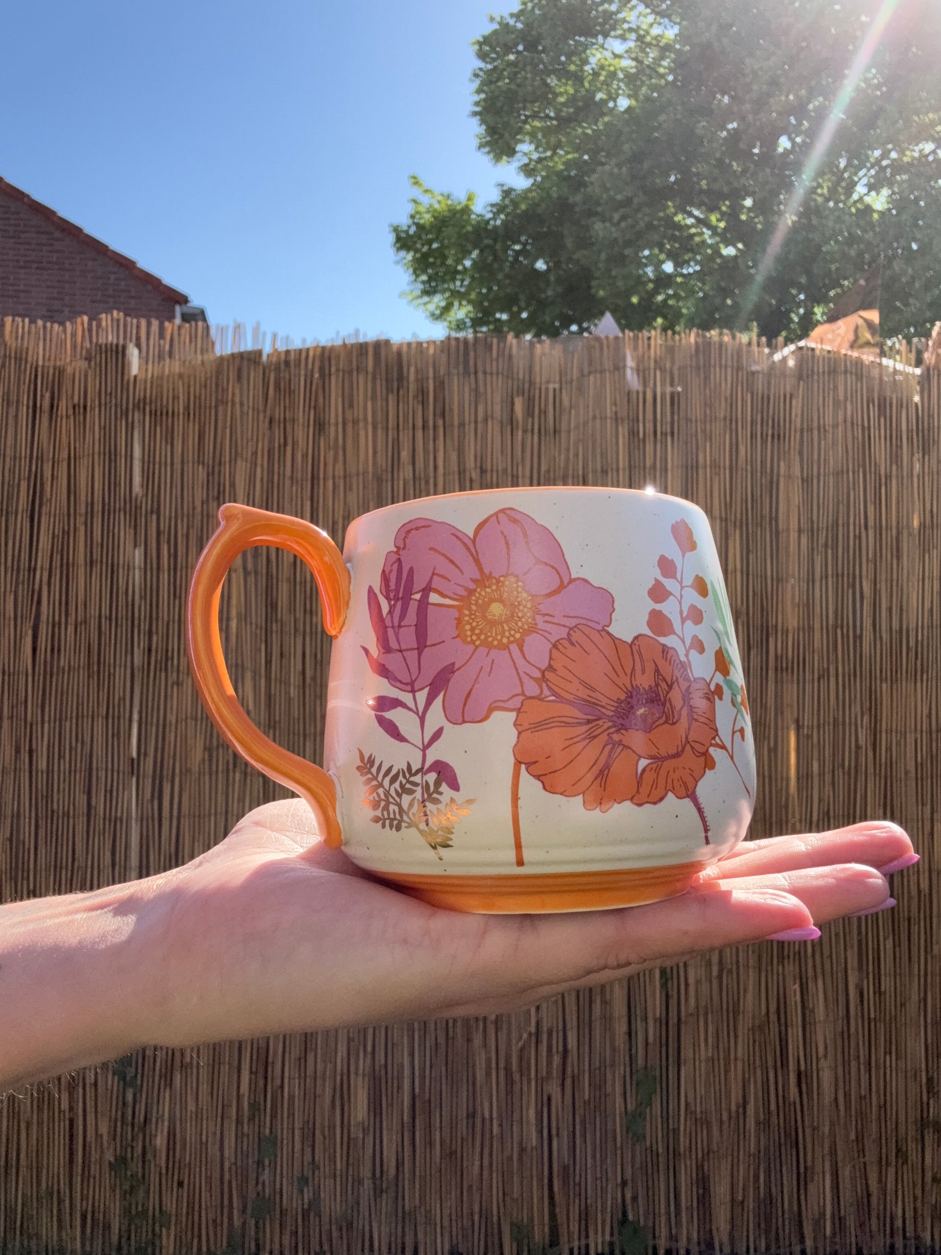 Dreamy orange Cup