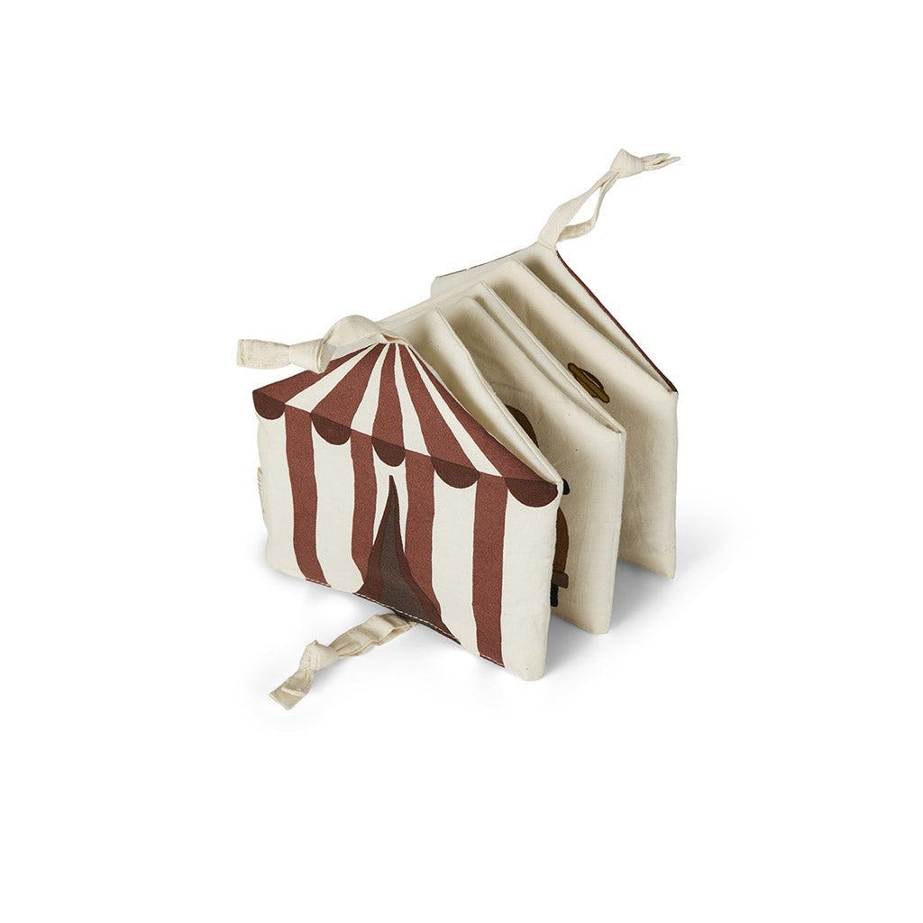 Stofboek Circus