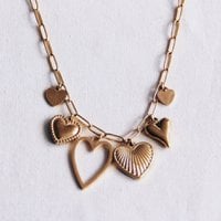 chain ketting by heart