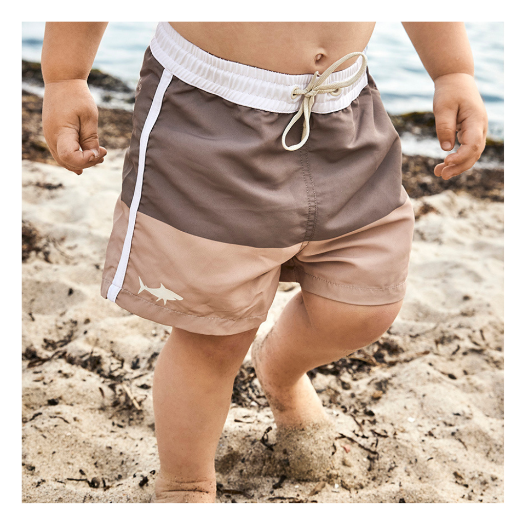 Milo swim shorts Ligth brown