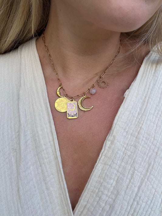 Bedelketting ´by the moon´