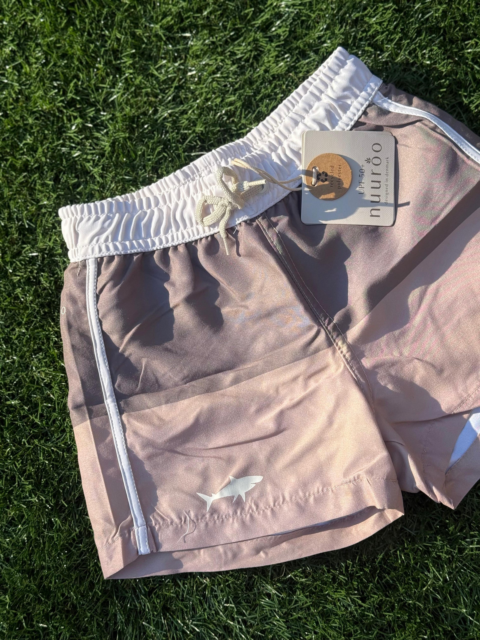 Milo swim shorts Ligth brown