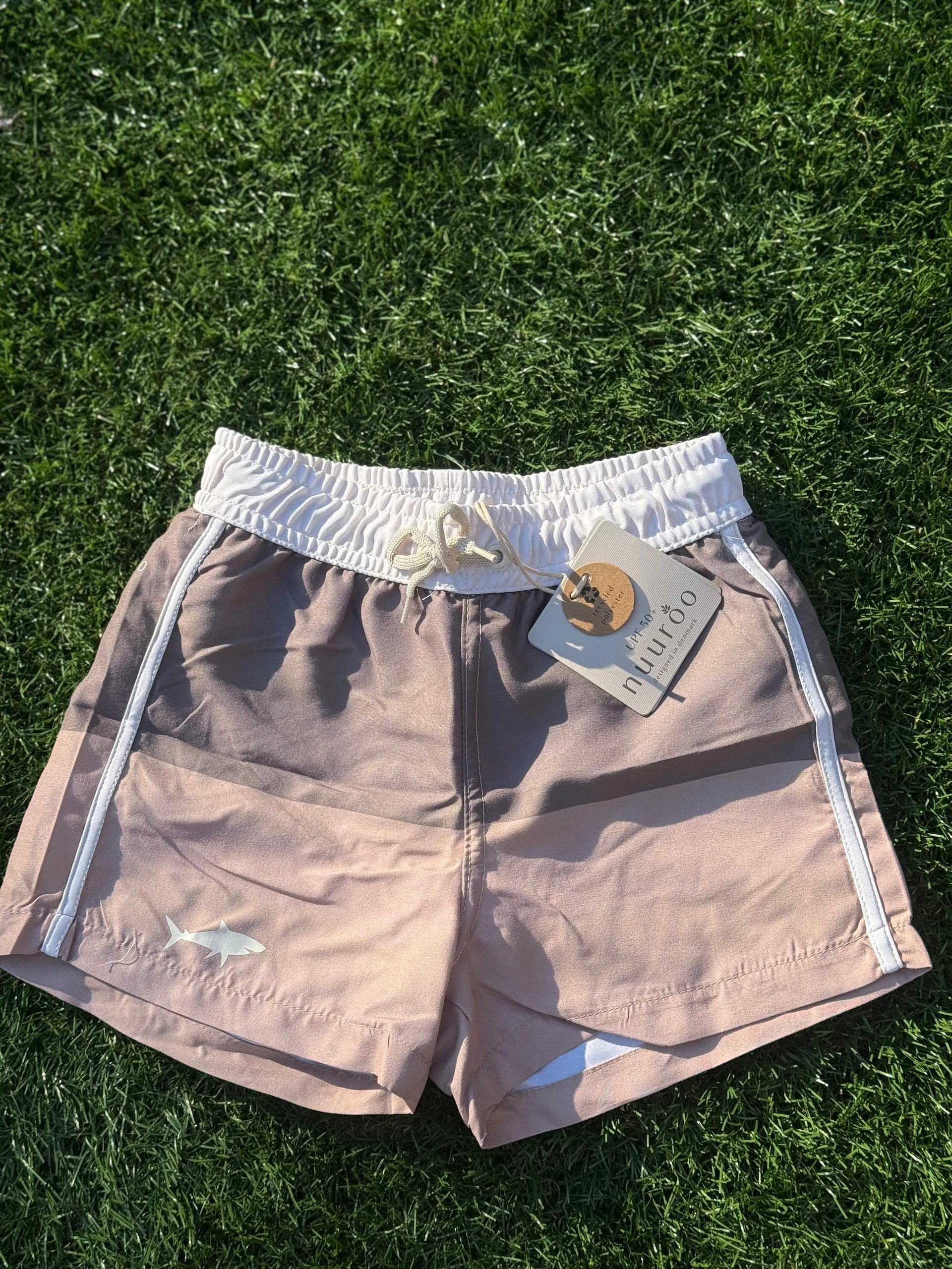 Milo swim shorts Ligth brown