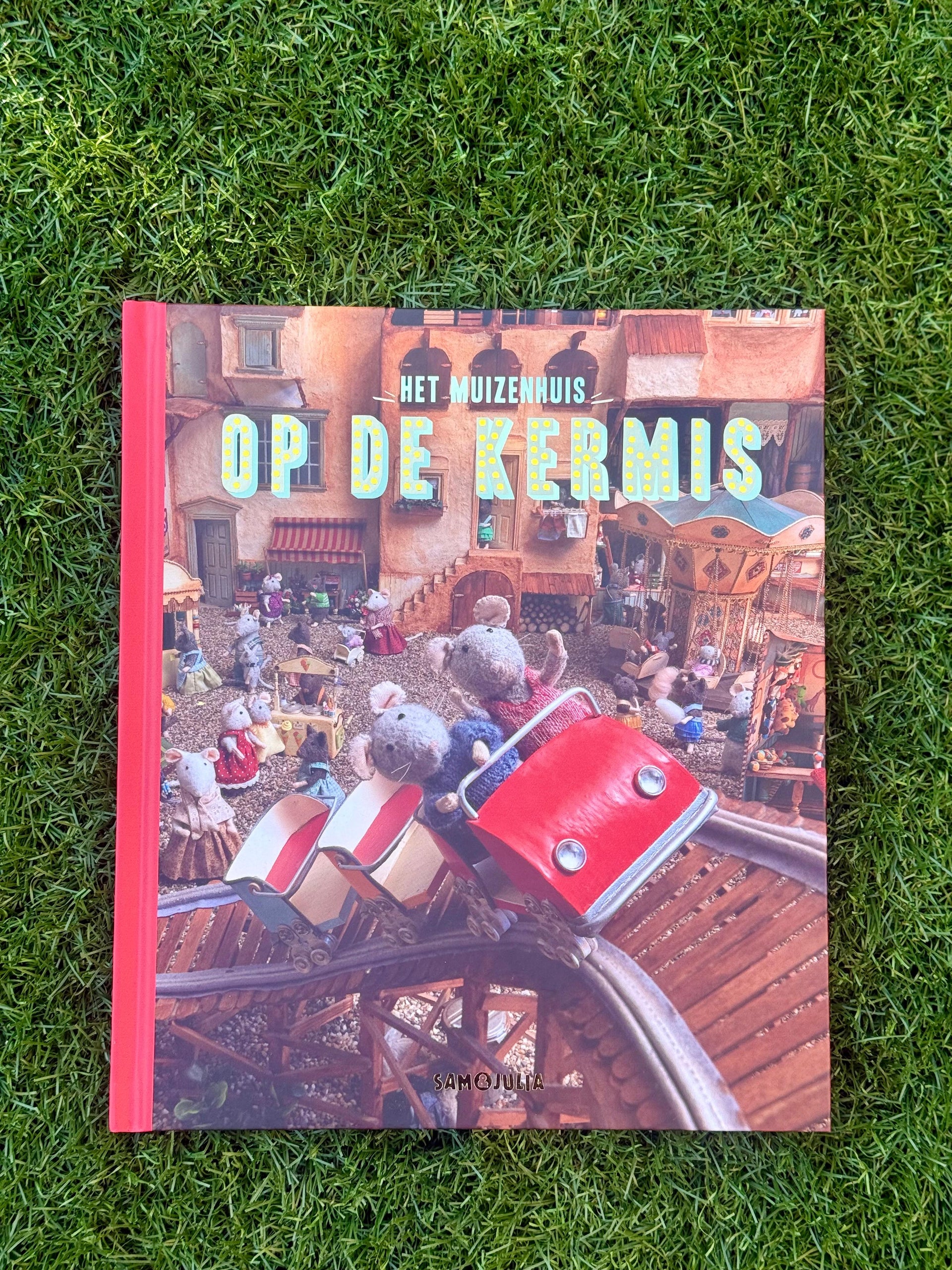 Het muizenhuis - op de kermis