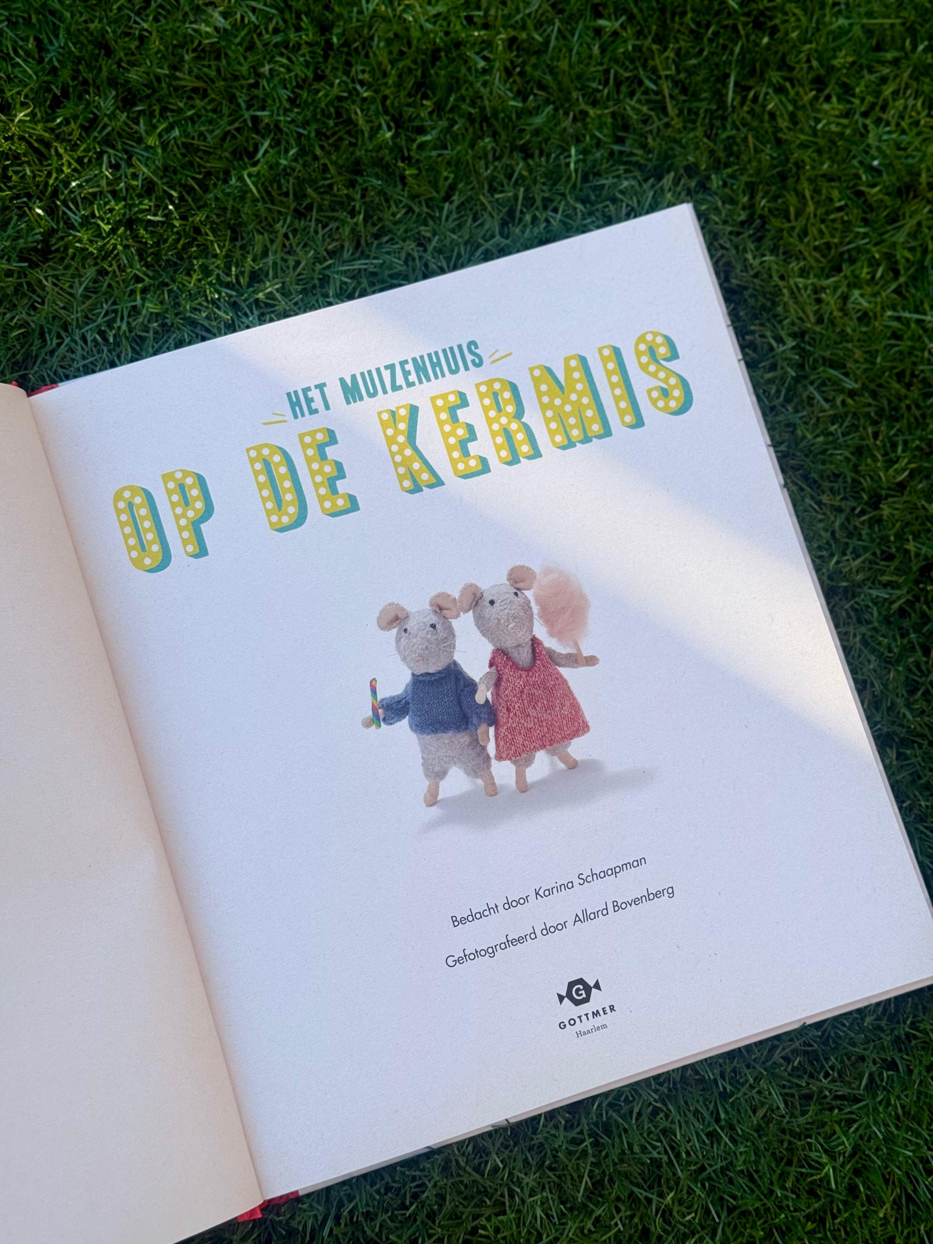 Het muizenhuis - op de kermis