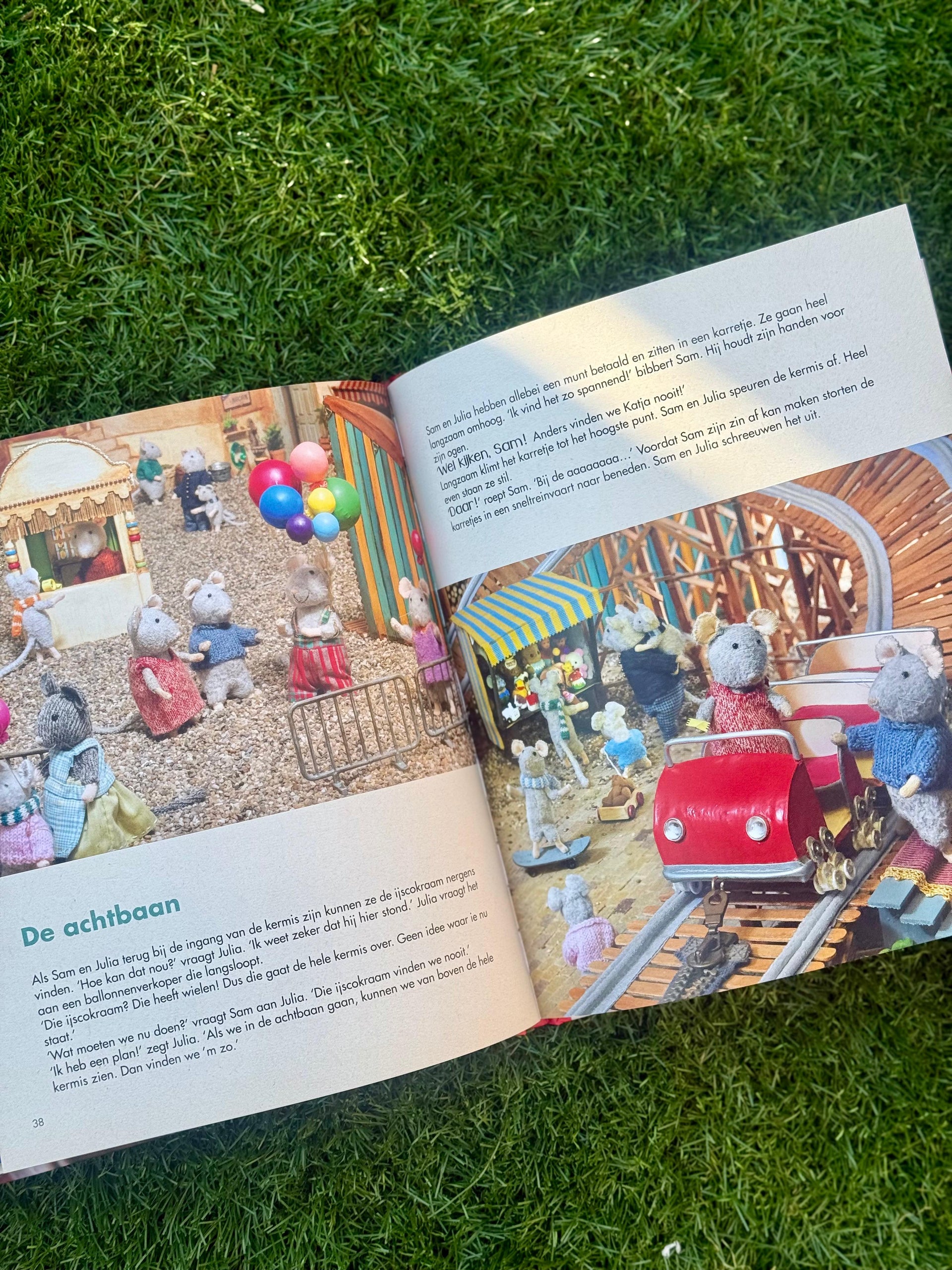 Het muizenhuis - op de kermis